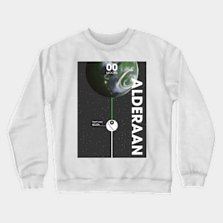 The Moons of Alderaan Crewneck Sweatshirt